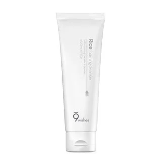 Rice Foaming Cleanser by 9wishes
