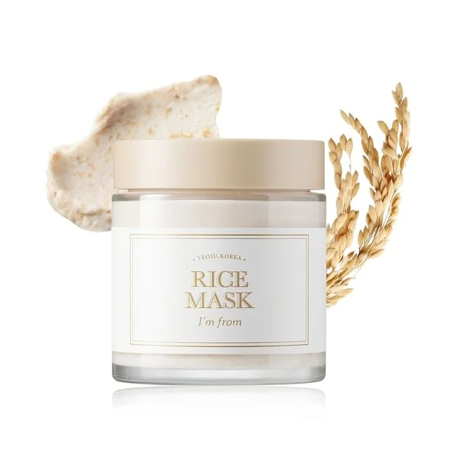 Rice Mask by I'm from