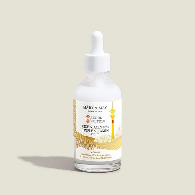 Rice Niacin 10% Triple Vitamin Serum Seoul Edition by Mary&May