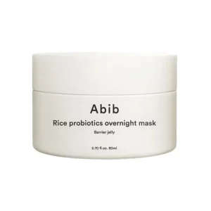Rice Probiotics Overnight Mask Barrier Jelly by Abib