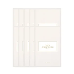 Rice Sheet Mask Bundle Set by I'm from