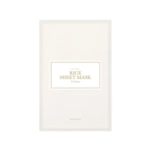 Rice Sheet Mask by I'm from
