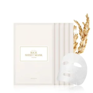 Rice Sheet Mask Set by I'm from