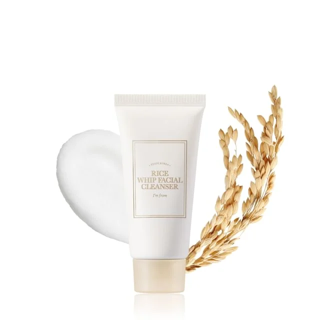 Rice Whip Facial Cleanser Mini by I'm from