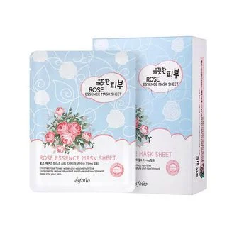 Rose Essence Mask Sheet Set by Esfolio