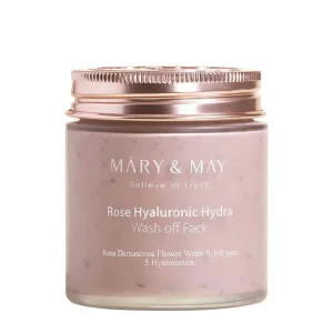 Rose Hyaluronic Hydra Wash Off Mask Pack by Mary&May