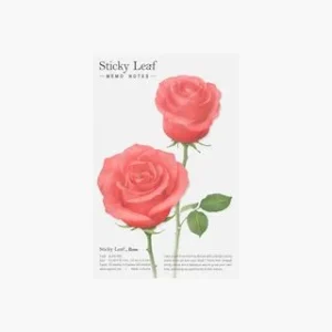 Rose Sticky Note - (M) by Iswas