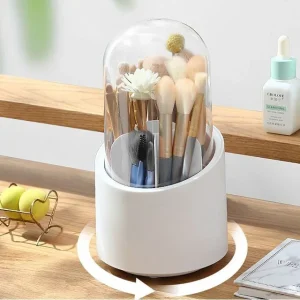 Rotatable Makeup Brush Holder (various designs) by Hera's Place