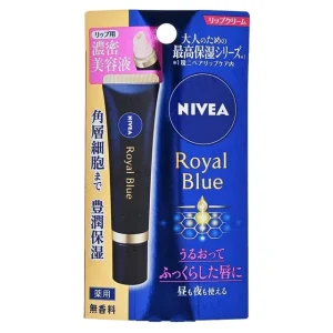 Royal Blue Lip Cream by Nivea Japan
