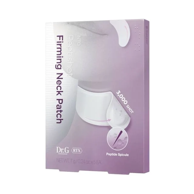 RTX Into Peptishot Firming Neck Patch by Dr.G