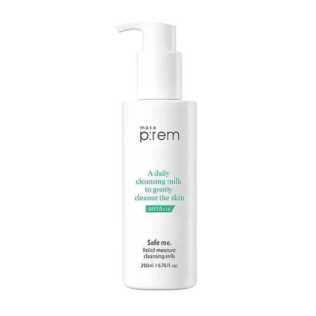 Safe Me. Relief Moisture Cleansing Milk by make p:rem