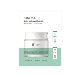 Safe Me. Relief Moisture Mask 15 by make p:rem