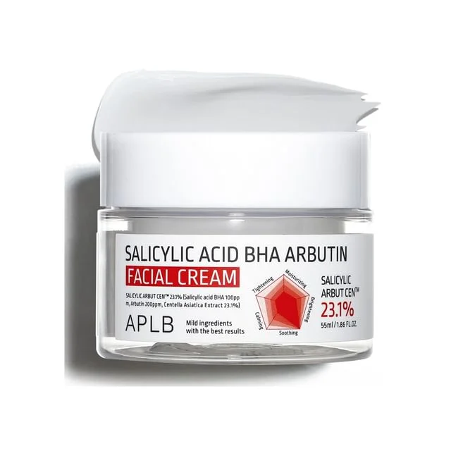 Salicylic Acid BHA Arbutin Facial Cream by APLB