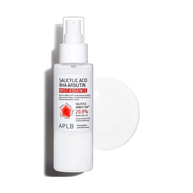 Salicylic Acid BHA Arbutin Mist Essence by APLB