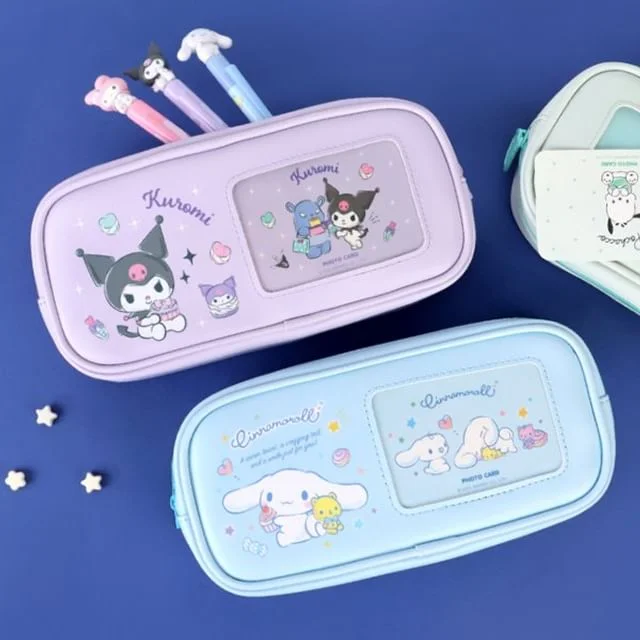 Sanrio Photocard Holder Pencil Case by Iswas