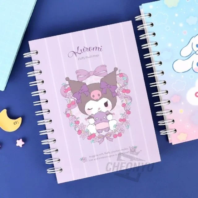 Sanrio Spiral Line Notebook (B6) by Iswas