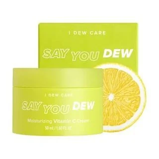 Say You Dew Moisturizing Vitamin C Cream by I Dew Care