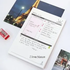 Schedule Pad by Hera's Place
