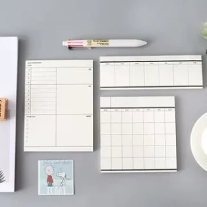 Scheduler Print Memo Pad by Hera's Place