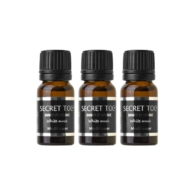 Secret Toc Inner Feminine Deodorant Bundle Set by MediFlower