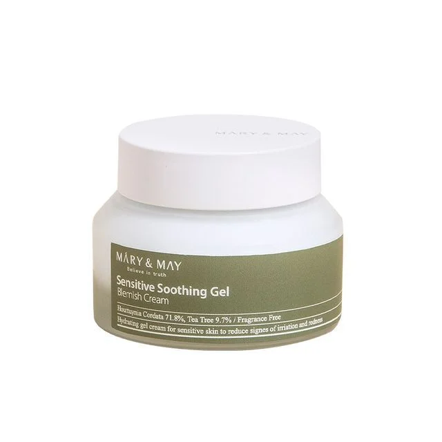 Sensitive Soothing Gel Cream by Mary&May