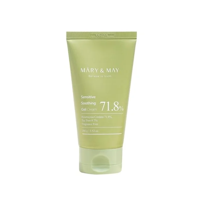 Sensitive Soothing Gel Cream Tube by Mary&May