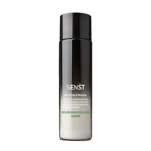 Senst Cica Relaxing Homme Emulsion by MediFlower