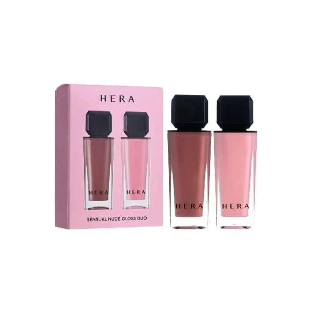 Sensual Nude Gloss Duo Set by HERA