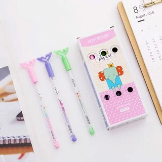 Set of 12: Pen (Black Colour) by Fun House