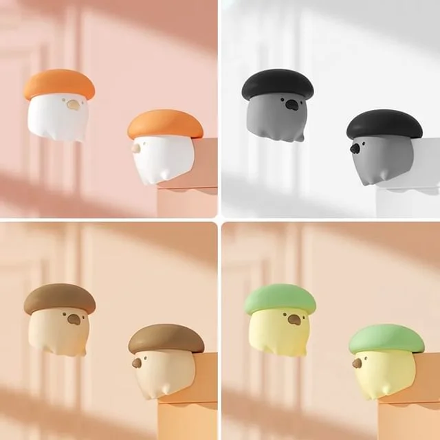 Set of 2: Animal Silicone Furniture Corner Guard by Home Simply