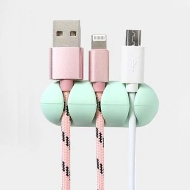 Set of 2: Cable Organizer by Hera's Place