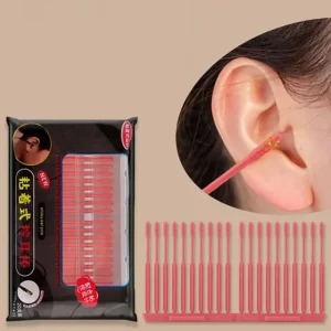 Set of 20: Disposable Plastic Earpick by Home Simply