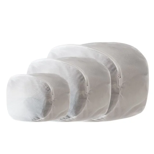 Set of 3: Laundry Bag by Lazy Corner