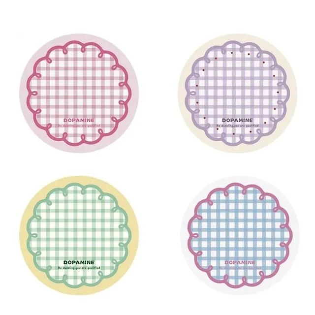 Set of 4: Plaid Coaster (Various Designs) by Home Simply