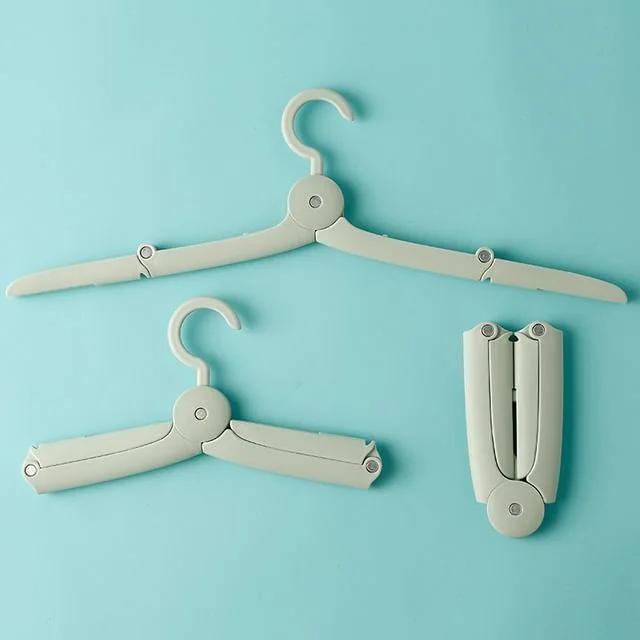 Set of 4: Travel Foldable Clothes Hanger by Evorest Bags