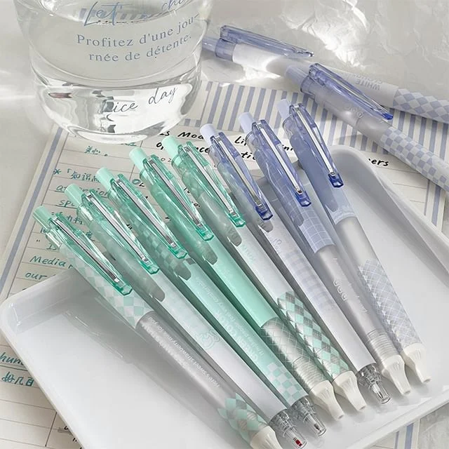 Set of 6: Pen - 0.5mm (Various Designs) by Fun House