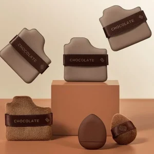 Set of 6: Powder Puff (Various Designs) by Home Simply