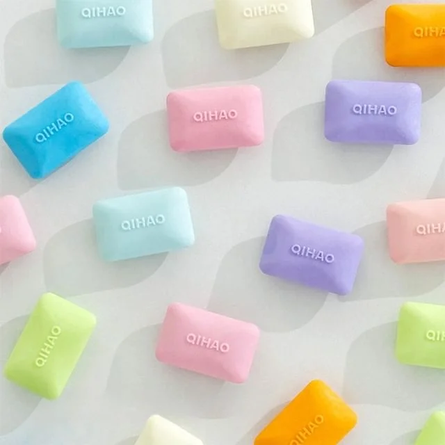 Set of 8: Eraser by Fun House