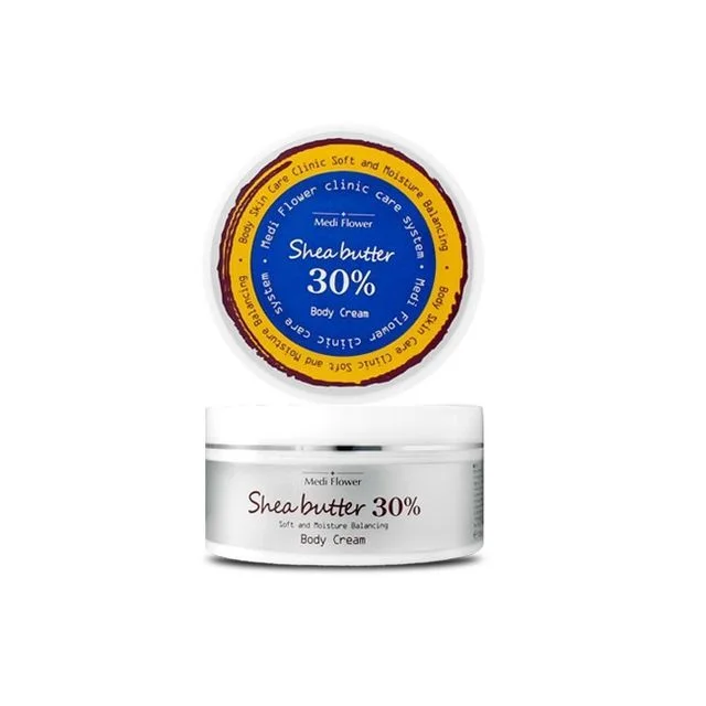 Shea Butter 30% Body Cream by MediFlower