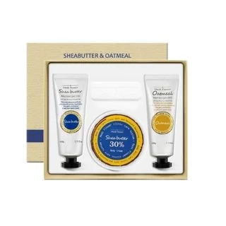 Shea Butter & Oatmeal Body Care Set by MediFlower