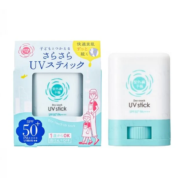 Shigaisen Yohou Dry-Touch UV Stick SPF 50+ PA++++ by Ishizawa-Lab