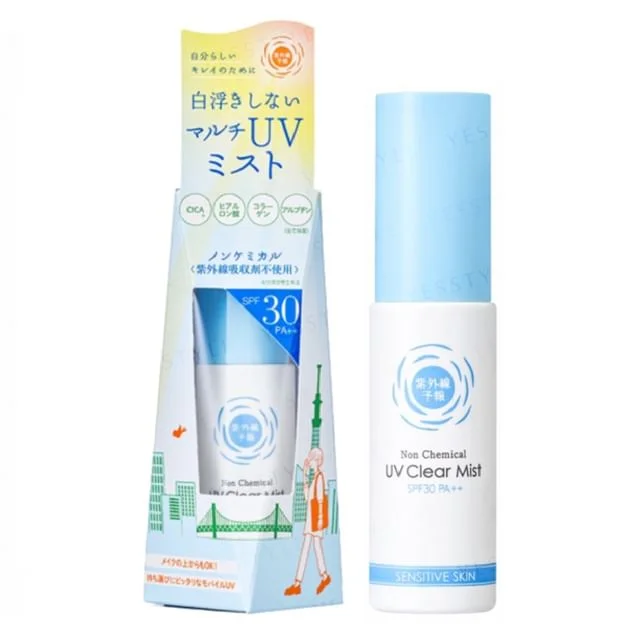 Shigaisen Yohou Non Chemical UV Clear Mist SPF 30 PA++ by Ishizawa-Lab