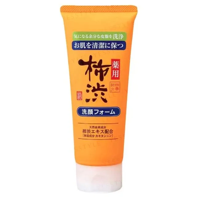 Shikioriori Medicated Kakishibu Face Wash Foam by Kumano Cosme