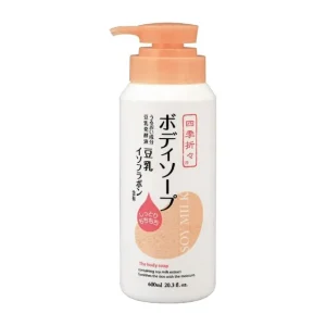 Shikioriori Soy Milk Isoflavone Body Soap by Kumano Cosme