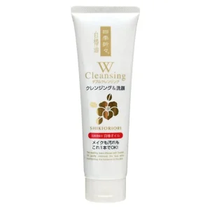 Shikioriori White Camellia Oil W Cleansing Foam by Kumano Cosme