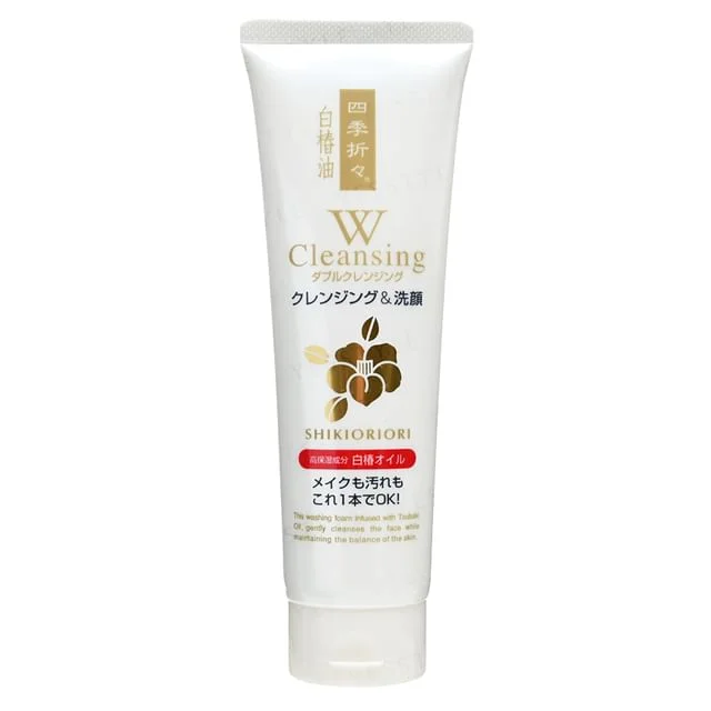 Shikioriori White Camellia Oil W Cleansing Foam by Kumano Cosme