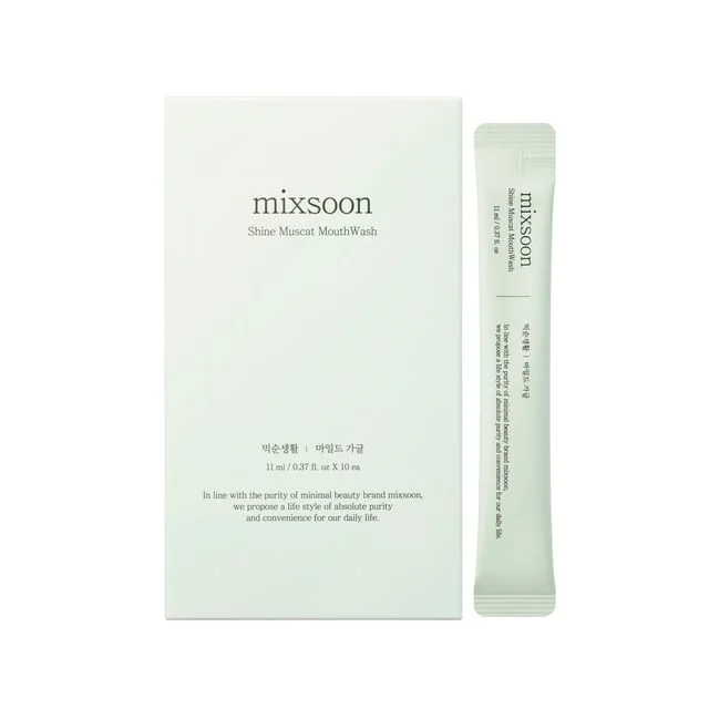 Shine Muscat Mouth Wash by Mixsoon