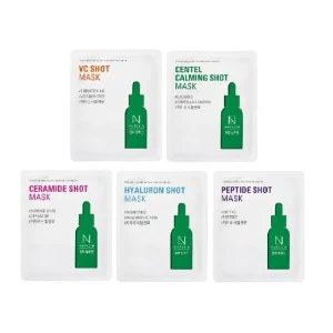 Shot Mask- 5 Types by AMPLE: N