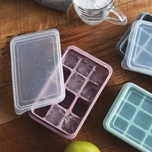 Silicone Ice Cube Tray by Iswas