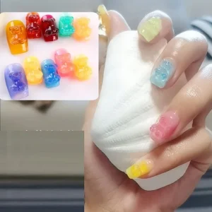 Silicone Nail Art  Mold by Monoe